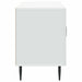 Cabinet TV Alb 99 x 34,5 x 50 cm Lemn prelucrat - WALTI WALTI