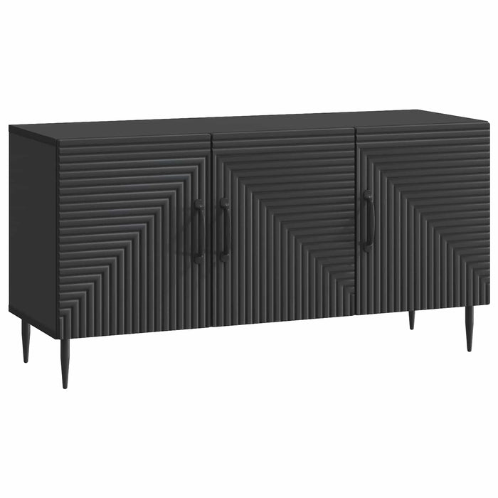 Cabinet TV Negru 99 x 34,5 x 50 cm Lemn prelucrat - WALTI WALTI