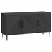 Cabinet TV Negru 99 x 34,5 x 50 cm Lemn prelucrat - WALTI WALTI
