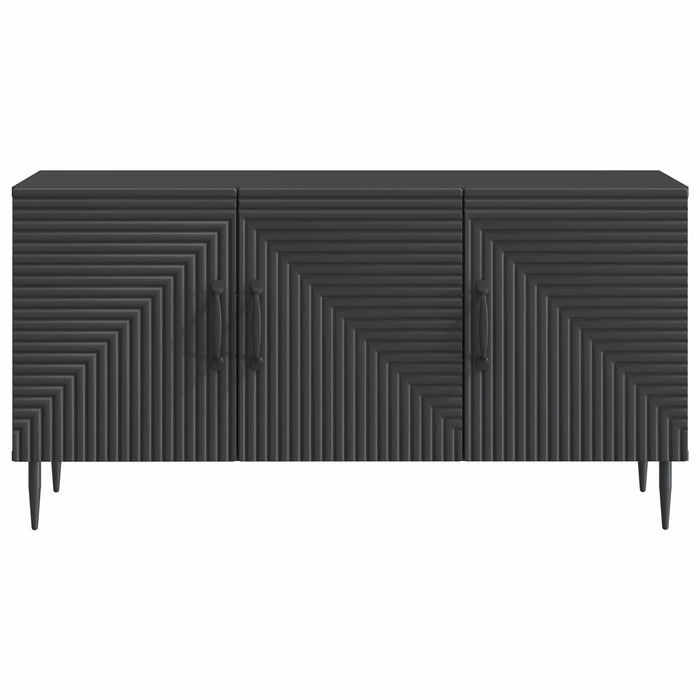 Cabinet TV Negru 99 x 34,5 x 50 cm Lemn prelucrat - WALTI WALTI