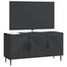 Cabinet TV Negru 99 x 34,5 x 50 cm Lemn prelucrat - WALTI WALTI