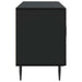 Cabinet TV Negru 99 x 34,5 x 50 cm Lemn prelucrat - WALTI WALTI