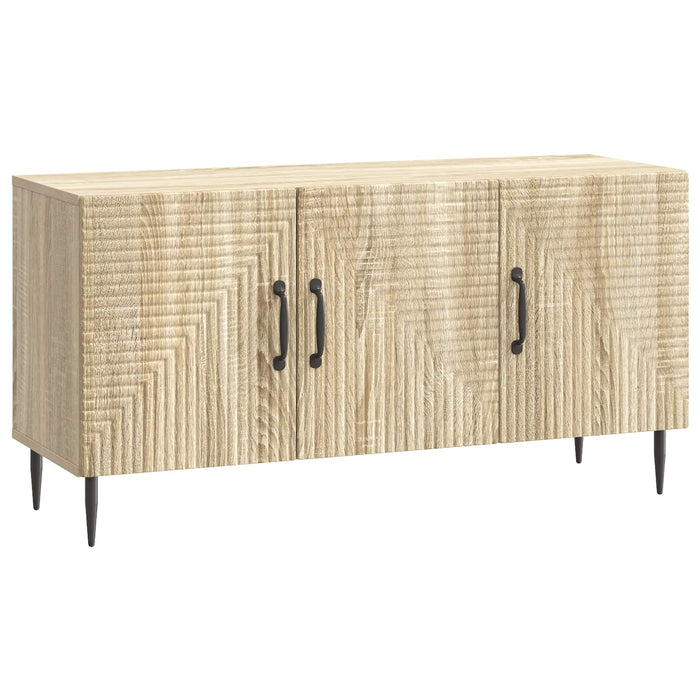 Cabinet TV Stejar Sonoma 99 x 34,5 x 50 cm Lemn prelucrat - WALTI WALTI