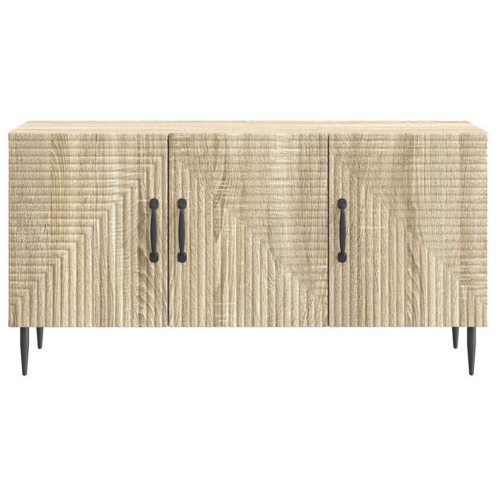 Cabinet TV Stejar Sonoma 99 x 34,5 x 50 cm Lemn prelucrat - WALTI WALTI