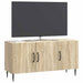 Cabinet TV Stejar Sonoma 99 x 34,5 x 50 cm Lemn prelucrat - WALTI WALTI