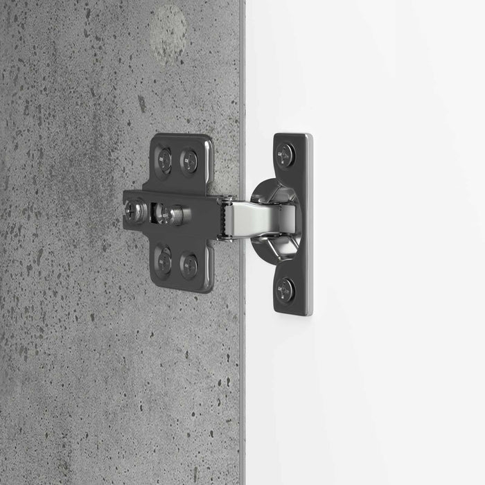 Cabinet TV Gri Beton 99 x 34,5 x 50 cm Lemn prelucrat - WALTI WALTI
