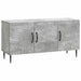 Cabinet TV Gri Beton 99 x 34,5 x 50 cm Lemn prelucrat - WALTI WALTI