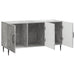 Cabinet TV Gri Beton 99 x 34,5 x 50 cm Lemn prelucrat - WALTI WALTI