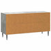 Cabinet TV Gri Beton 99 x 34,5 x 50 cm Lemn prelucrat - WALTI WALTI