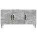 Cabinet TV Gri Beton 99 x 34,5 x 50 cm Lemn prelucrat - WALTI WALTI