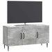 Cabinet TV Gri Beton 99 x 34,5 x 50 cm Lemn prelucrat - WALTI WALTI