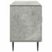 Cabinet TV Gri Beton 99 x 34,5 x 50 cm Lemn prelucrat - WALTI WALTI