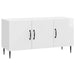 Cabinet TV Alb foarte lucios 99 x 34,5 x 50 cm Lemn prelucrat - WALTI WALTI