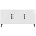 Cabinet TV Alb foarte lucios 99 x 34,5 x 50 cm Lemn prelucrat - WALTI WALTI