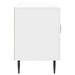 Cabinet TV Alb foarte lucios 99 x 34,5 x 50 cm Lemn prelucrat - WALTI WALTI