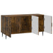 Cabinet TV Stejar fumuriu 99 x 34,5 x 50 cm Lemn prelucrat - WALTI WALTI
