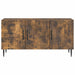Cabinet TV Stejar fumuriu 99 x 34,5 x 50 cm Lemn prelucrat - WALTI WALTI