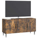 Cabinet TV Stejar fumuriu 99 x 34,5 x 50 cm Lemn prelucrat - WALTI WALTI