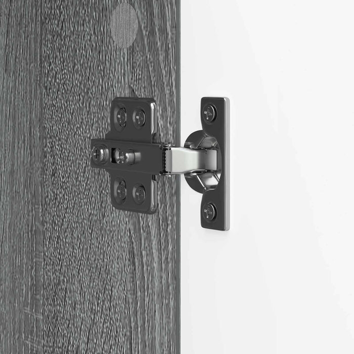 Cabinet TV Sonoma gri 99 x 34,5 x 50 cm Lemn prelucrat - WALTI WALTI