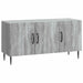 Cabinet TV Sonoma gri 99 x 34,5 x 50 cm Lemn prelucrat - WALTI WALTI