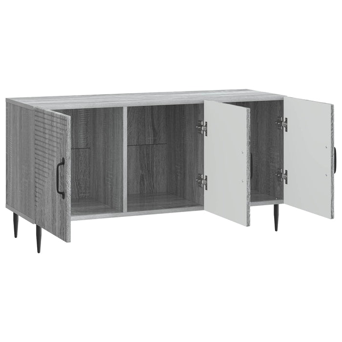 Cabinet TV Sonoma gri 99 x 34,5 x 50 cm Lemn prelucrat - WALTI WALTI