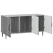 Cabinet TV Sonoma gri 99 x 34,5 x 50 cm Lemn prelucrat - WALTI WALTI