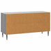 Cabinet TV Sonoma gri 99 x 34,5 x 50 cm Lemn prelucrat - WALTI WALTI