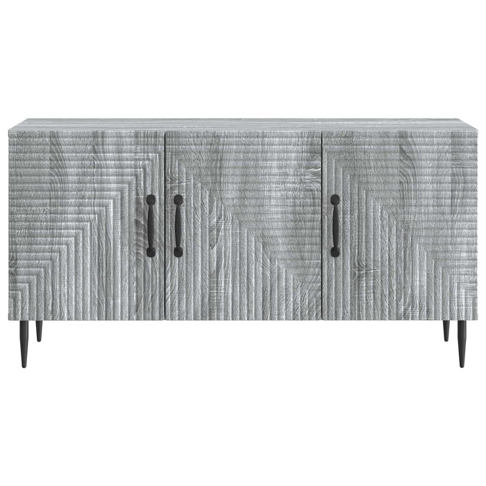 Cabinet TV Sonoma gri 99 x 34,5 x 50 cm Lemn prelucrat - WALTI WALTI