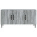 Cabinet TV Sonoma gri 99 x 34,5 x 50 cm Lemn prelucrat - WALTI WALTI
