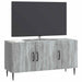 Cabinet TV Sonoma gri 99 x 34,5 x 50 cm Lemn prelucrat - WALTI WALTI
