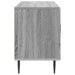 Cabinet TV Sonoma gri 99 x 34,5 x 50 cm Lemn prelucrat - WALTI WALTI