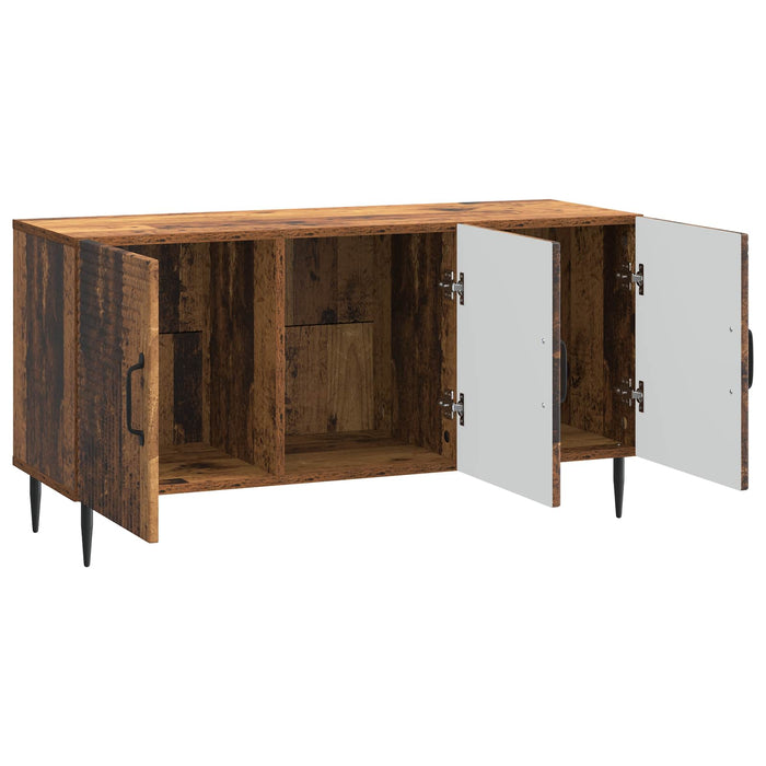 Cabinet TV Lemn vechi 99 x 34,5 x 50 cm Lemn prelucrat - WALTI WALTI