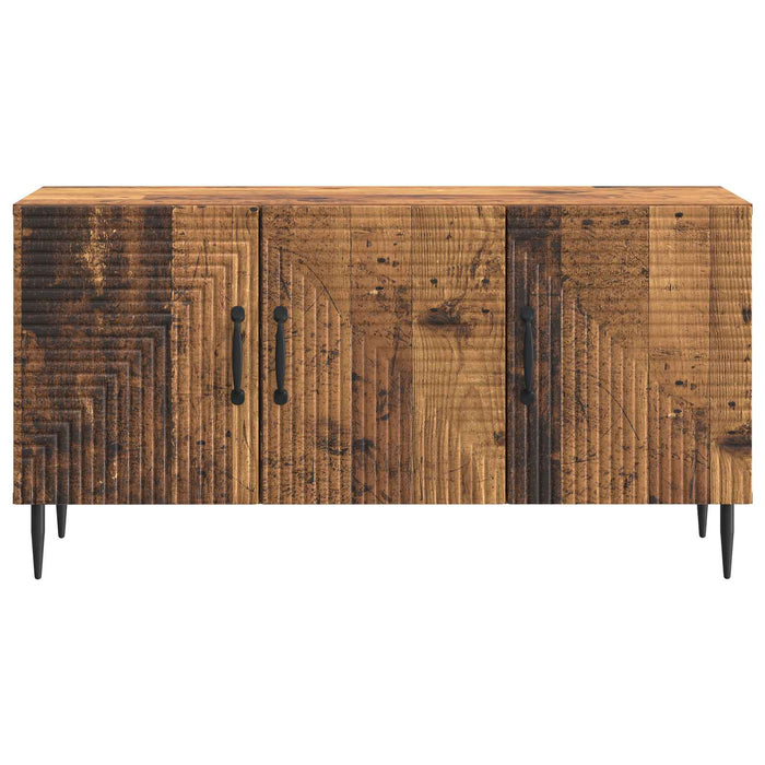 Cabinet TV Lemn vechi 99 x 34,5 x 50 cm Lemn prelucrat - WALTI WALTI