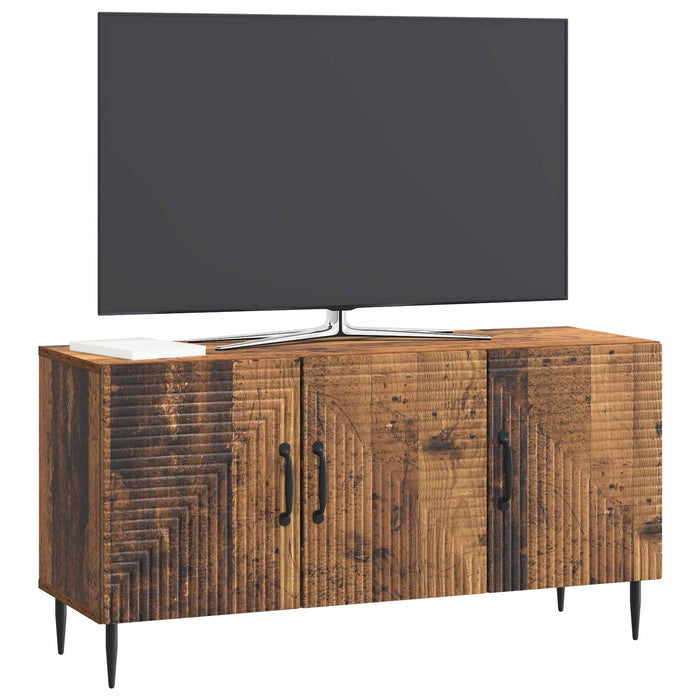 Cabinet TV Lemn vechi 99 x 34,5 x 50 cm Lemn prelucrat - WALTI WALTI