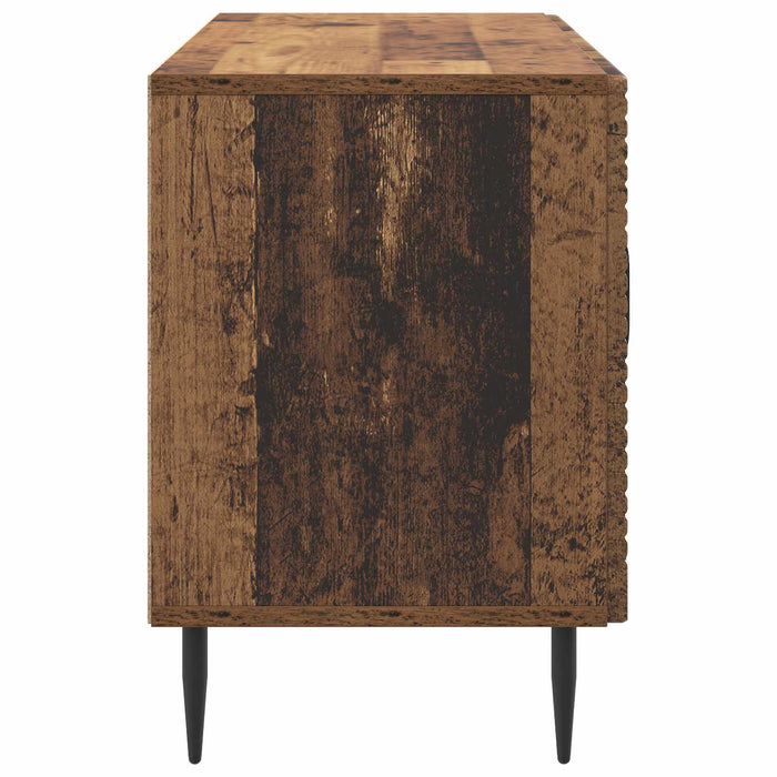 Cabinet TV Lemn vechi 99 x 34,5 x 50 cm Lemn prelucrat - WALTI WALTI