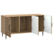Cabinet TV Stejar Artizanal 99 x 34,5 x 50 cm Lemn prelucrat - WALTI WALTI