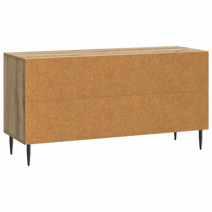 Cabinet TV Stejar Artizanal 99 x 34,5 x 50 cm Lemn prelucrat - WALTI WALTI