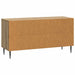 Cabinet TV Stejar Artizanal 99 x 34,5 x 50 cm Lemn prelucrat - WALTI WALTI