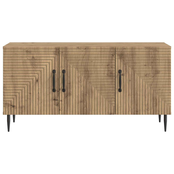 Cabinet TV Stejar Artizanal 99 x 34,5 x 50 cm Lemn prelucrat - WALTI WALTI
