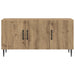 Cabinet TV Stejar Artizanal 99 x 34,5 x 50 cm Lemn prelucrat - WALTI WALTI