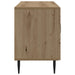 Cabinet TV Stejar Artizanal 99 x 34,5 x 50 cm Lemn prelucrat - WALTI WALTI