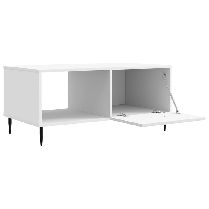 Masă de cafea Alb 90 x 50 x 40 cm Lemn prelucrat - WALTI WALTI