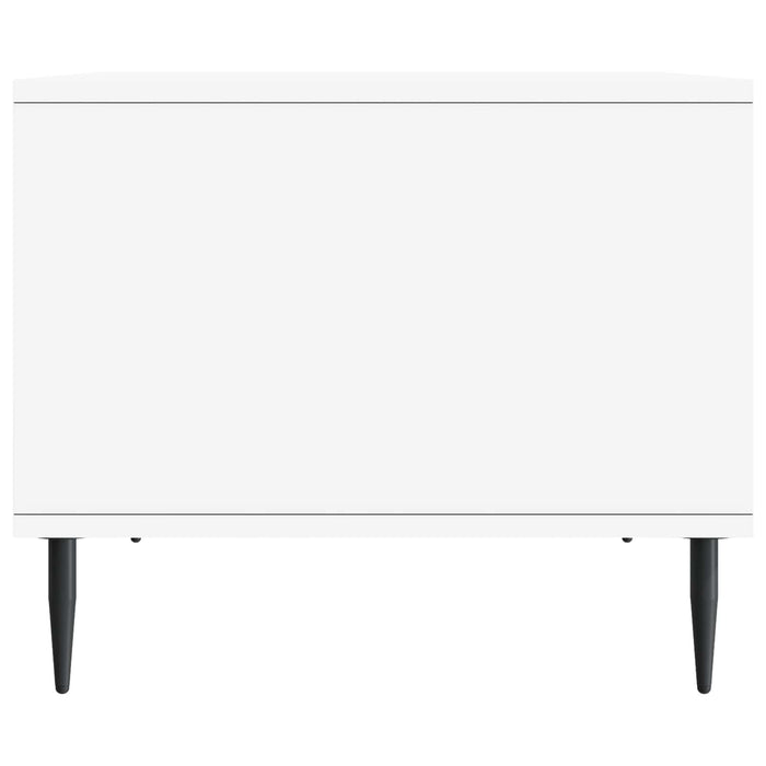 Masă de cafea Alb 90 x 50 x 40 cm Lemn prelucrat - WALTI WALTI