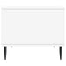 Masă de cafea Alb 90 x 50 x 40 cm Lemn prelucrat - WALTI WALTI