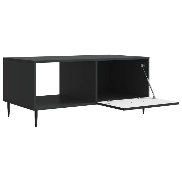 Masă de cafea Negru 90 x 50 x 40 cm Lemn prelucrat - WALTI WALTI