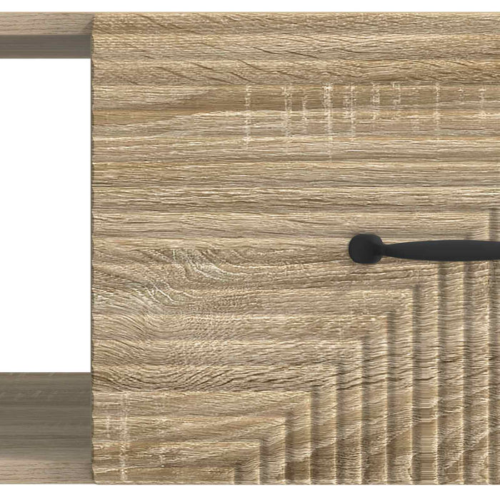 Masă de cafea Stejar Sonoma 90 x 50 x 40 cm Lemn prelucrat - WALTI WALTI