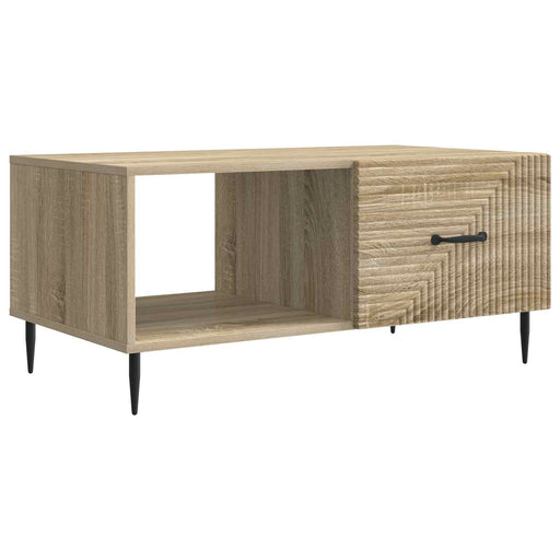 Masă de cafea Stejar Sonoma 90 x 50 x 40 cm Lemn prelucrat - WALTI WALTI