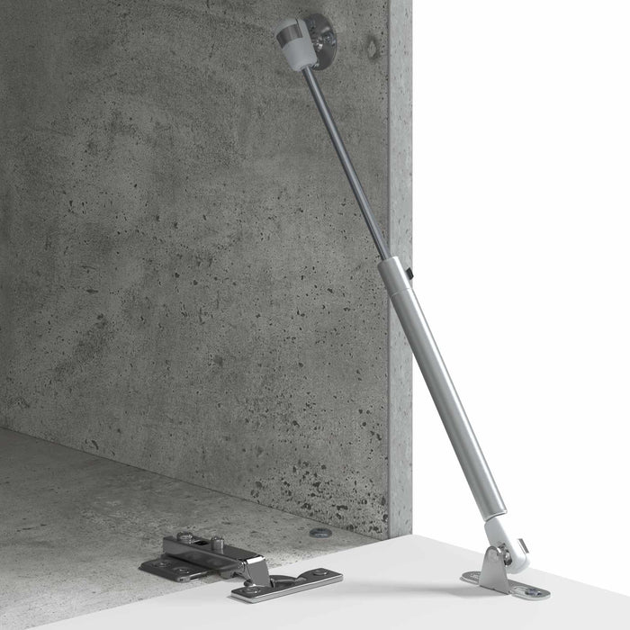 Masă de cafea Gri Beton 90 x 50 x 40 cm Lemn prelucrat - WALTI WALTI