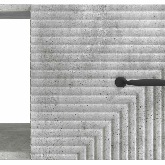 Masă de cafea Gri Beton 90 x 50 x 40 cm Lemn prelucrat - WALTI WALTI