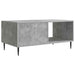 Masă de cafea Gri Beton 90 x 50 x 40 cm Lemn prelucrat - WALTI WALTI